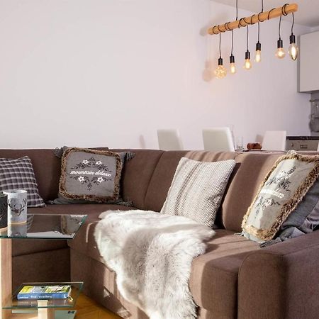 Mountain Deluxe Apartman Bartholomäberg Kültér fotó