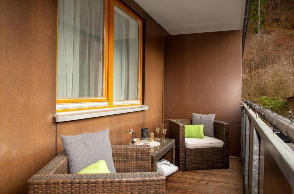 Mountain Deluxe Apartman Bartholomäberg Kültér fotó