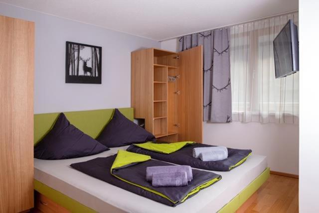 Mountain Deluxe Apartman Bartholomäberg Kültér fotó