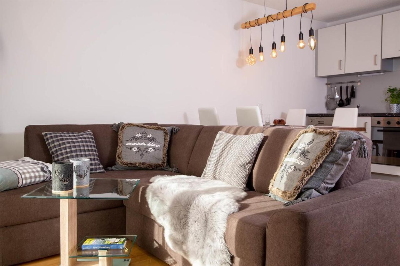 Mountain Deluxe Apartman Bartholomäberg Kültér fotó