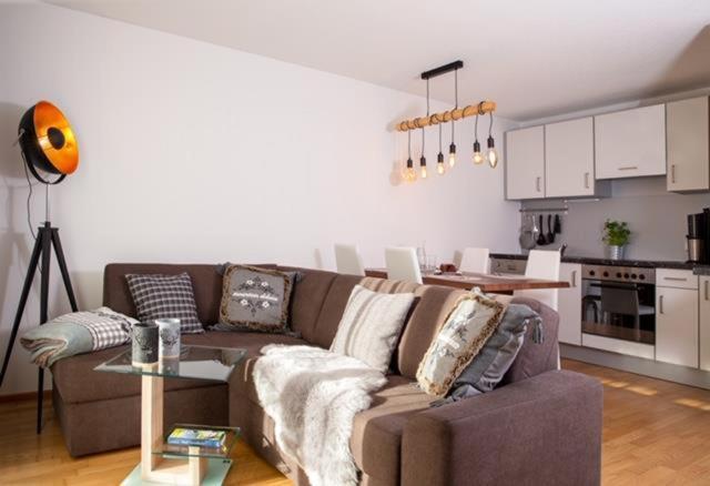 Mountain Deluxe Apartman Bartholomäberg Kültér fotó