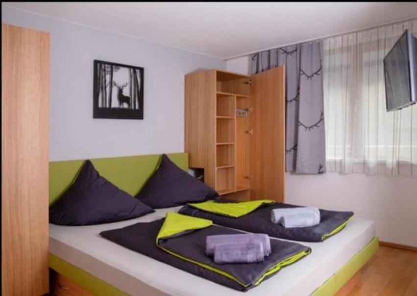 Mountain Deluxe Apartman Bartholomäberg Kültér fotó