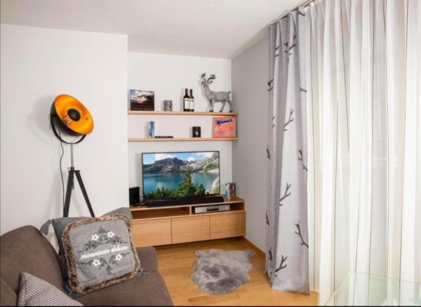 Mountain Deluxe Apartman Bartholomäberg Kültér fotó
